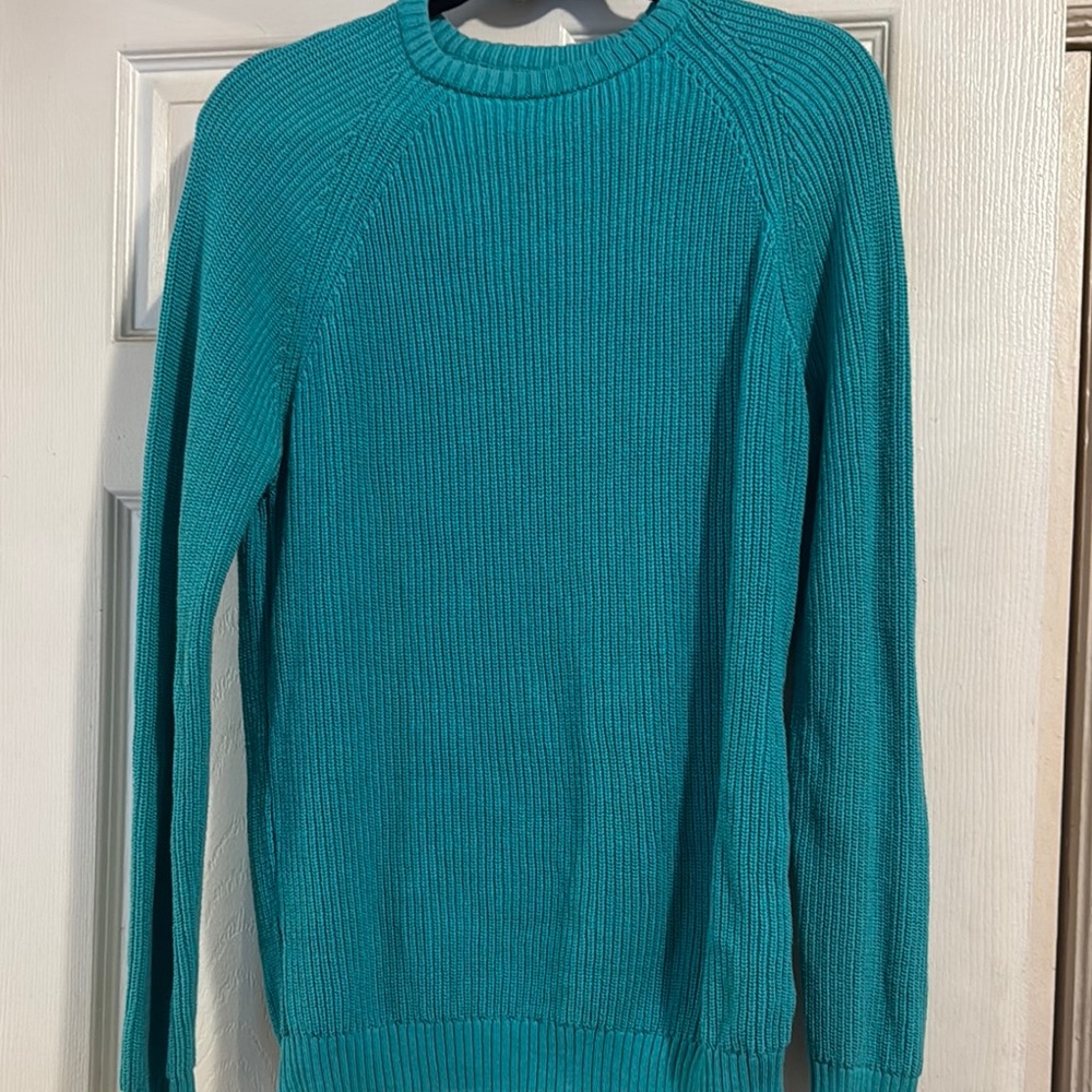 Men's Teal Sweater